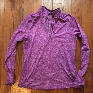 Purple Nike pullover